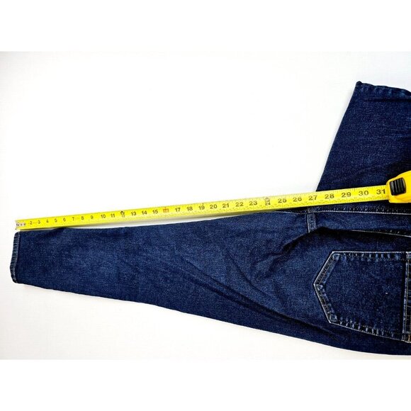 Miss Me Size 27X27 Women's Ankle Skinny Blue Denim 5 Pocket logo Tag Jeans - Picture 9 of 13